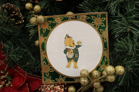 Honey Makes Me Smile Card - alittlegreenshoppe
