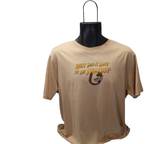 IJ - Why Did It Have to Be Snakes? T-shirt - alittlegreenshoppe