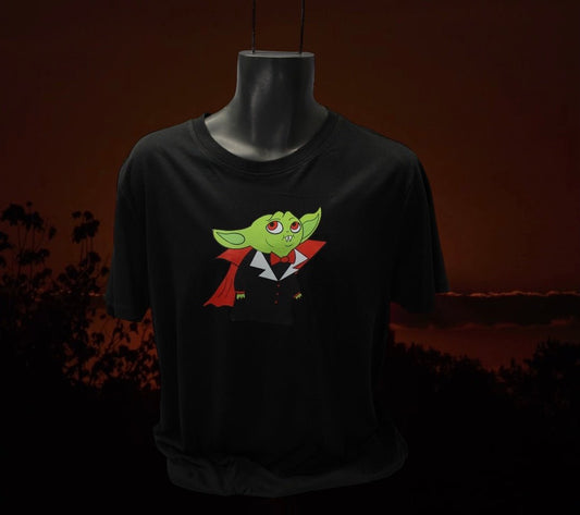 Little Green Vampire Shirt - alittlegreenshoppe