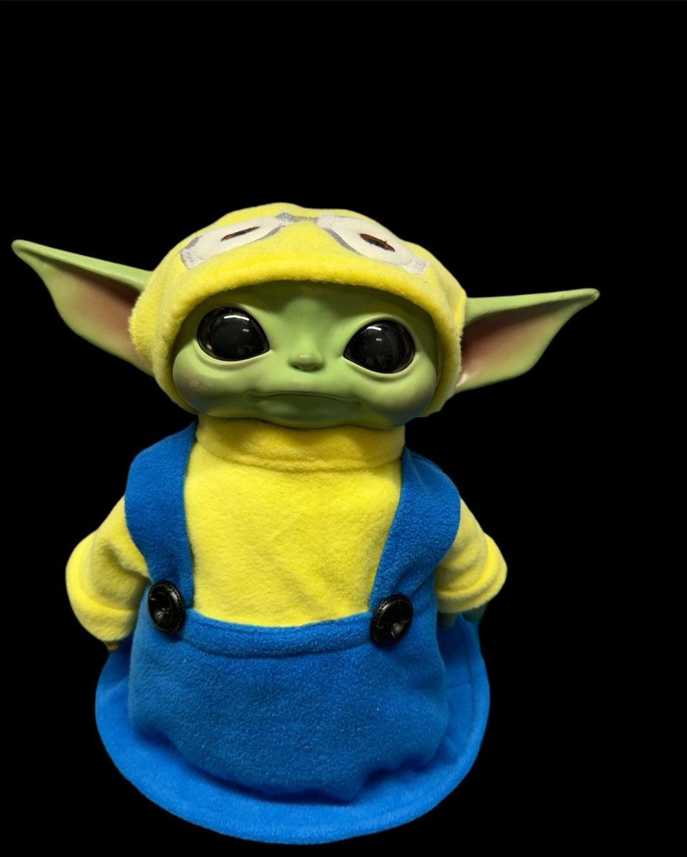 Little Yellow Henchman Outfit - alittlegreenshoppe