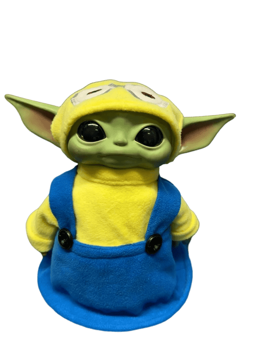 Little Yellow Henchman Outfit - alittlegreenshoppe
