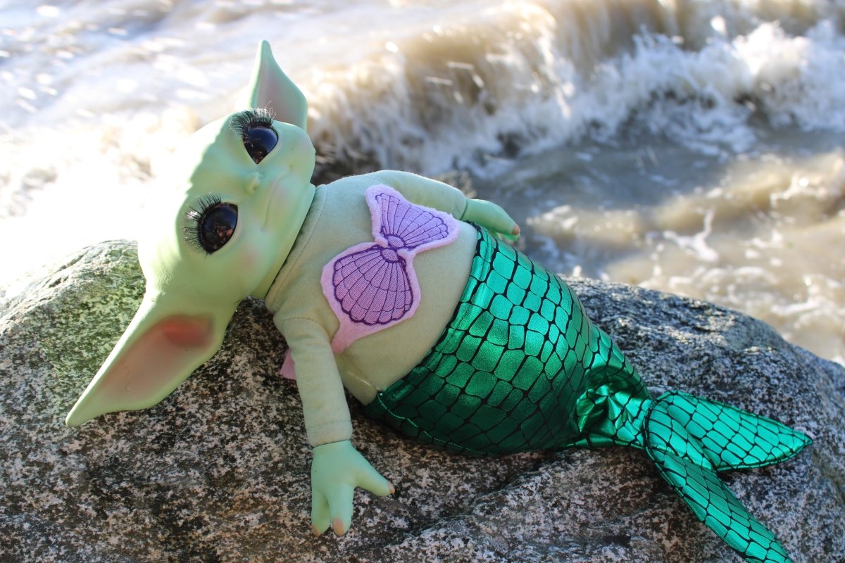 Mermaid Character Outfit - alittlegreenshoppe