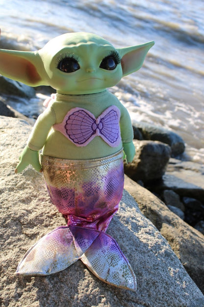 Mermaid Character Outfit - alittlegreenshoppe