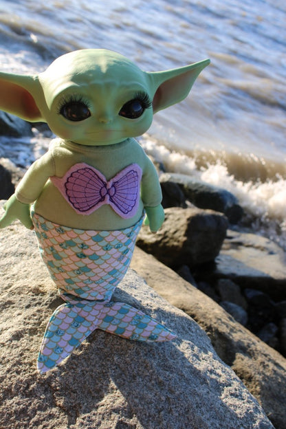 Mermaid Character Outfit - alittlegreenshoppe