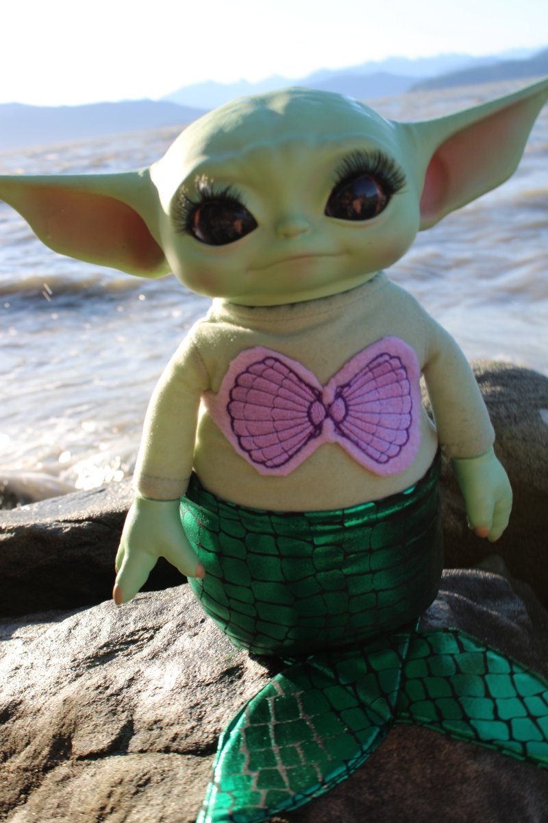 Mermaid Character Outfit - alittlegreenshoppe