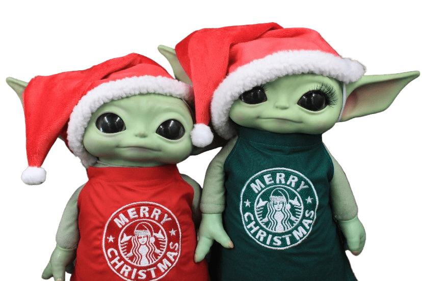 Merry Xmas Barista Apron - alittlegreenshoppe