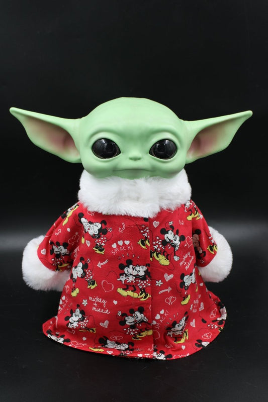Mice in Love Valentine's Outfit. - alittlegreenshoppe