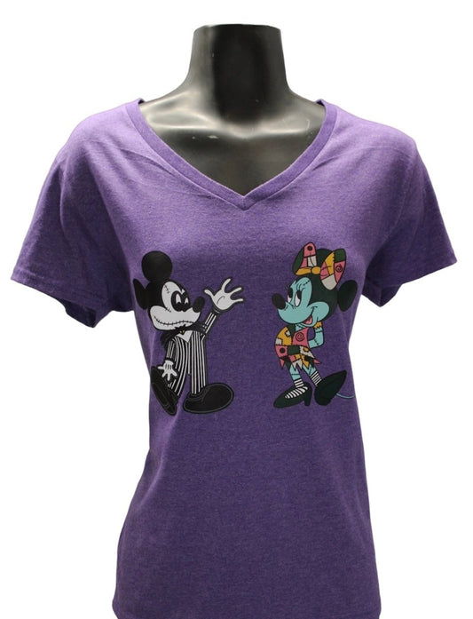 Mouse King & Queen of Halloween Shirt - alittlegreenshoppe