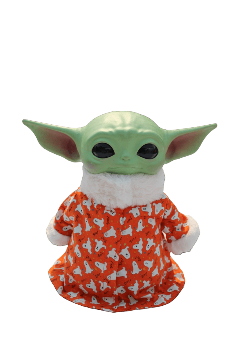 Orange Ghosties Outfit - alittlegreenshoppe