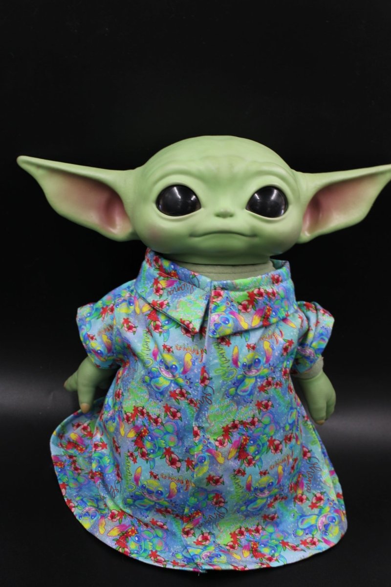 Rainbow Alien Doll Shirt - alittlegreenshoppe