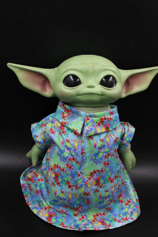 Rainbow Alien Doll Shirt - alittlegreenshoppe