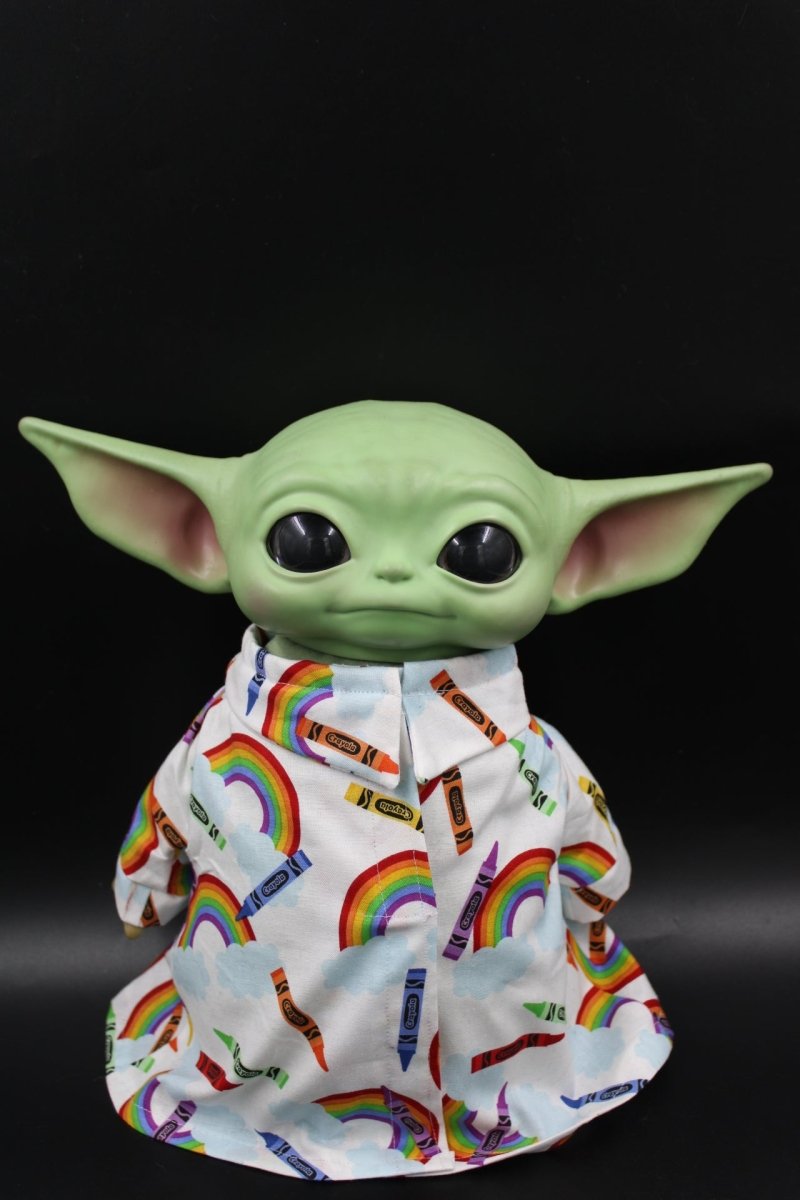 Rainbow Crayons Shirt - alittlegreenshoppe