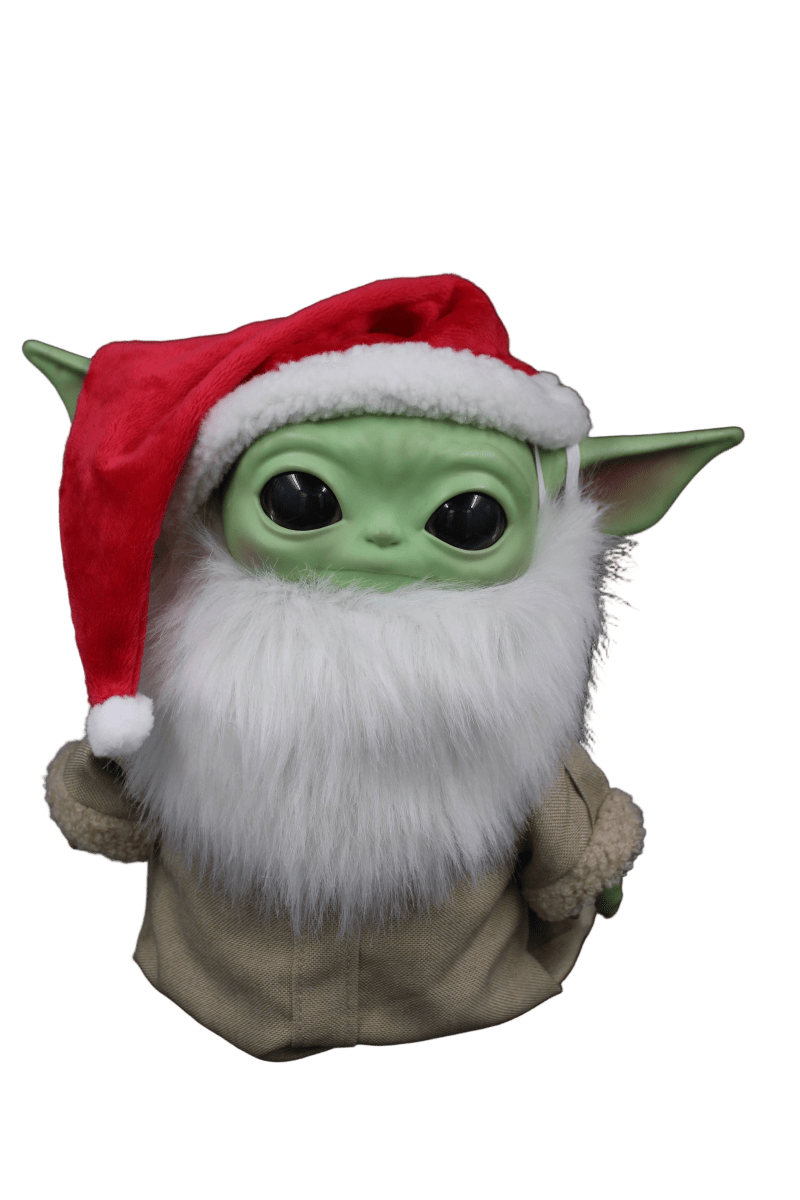 Santa Hat w/ optional beard - alittlegreenshoppe