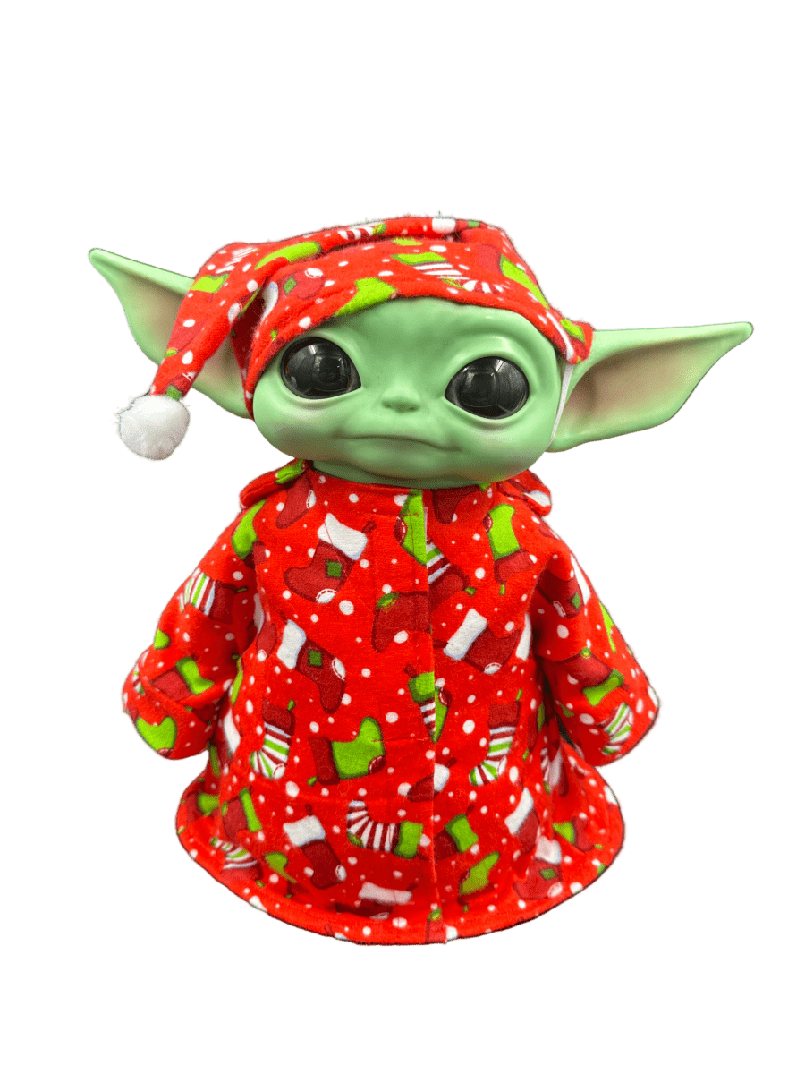 Sleepy Stockings Pajama Set - alittlegreenshoppe