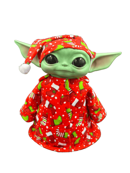 Sleepy Stockings Pajama Set - alittlegreenshoppe