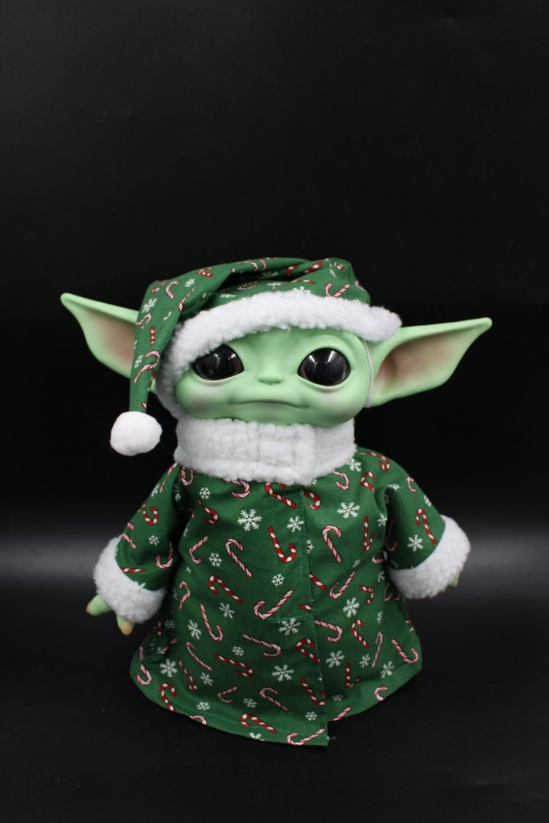 Snowflakes + Candy Canes Green Outfit - alittlegreenshoppe