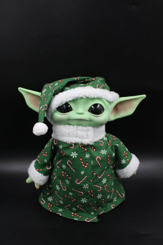 Snowflakes + Candy Canes Green Outfit - alittlegreenshoppe