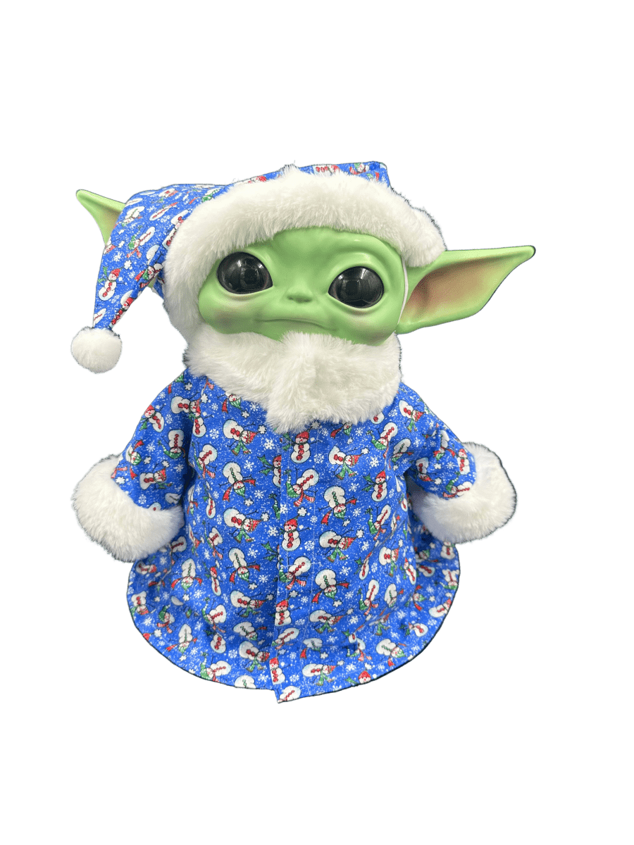 Sparkling Snowmen Outfit - alittlegreenshoppe