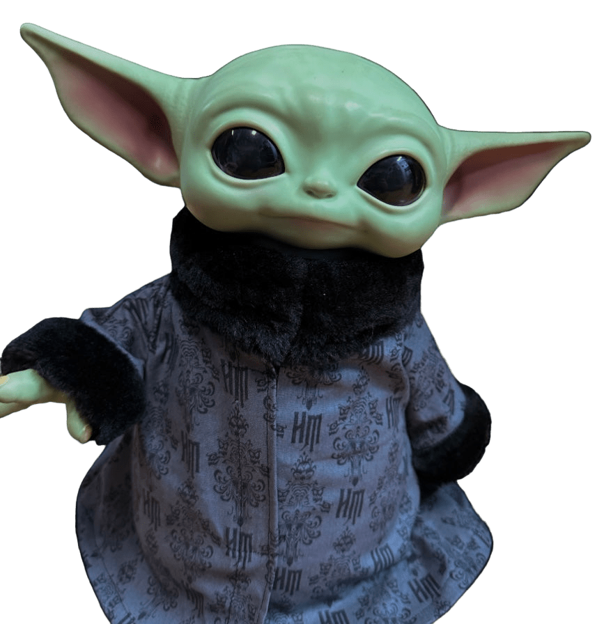 Spooky Mansion Outfit (Grey) - alittlegreenshoppe