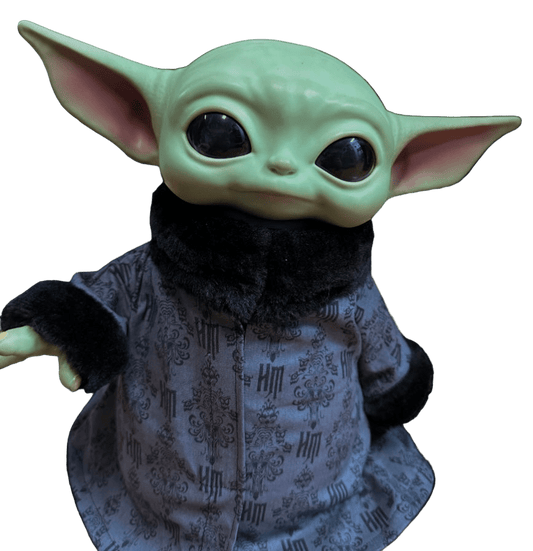 Spooky Mansion Outfit (Grey) - alittlegreenshoppe