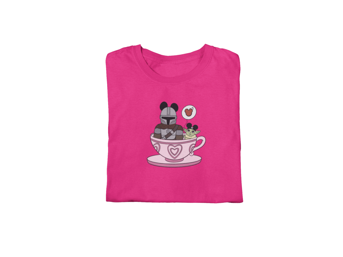 Tea Cup Pals T-shirt - alittlegreenshoppe