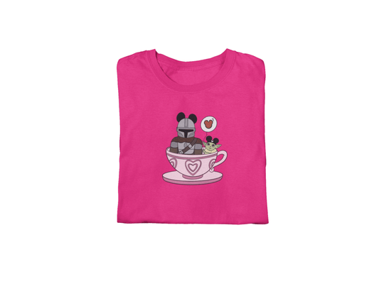 Tea Cup Pals T-shirt - alittlegreenshoppe