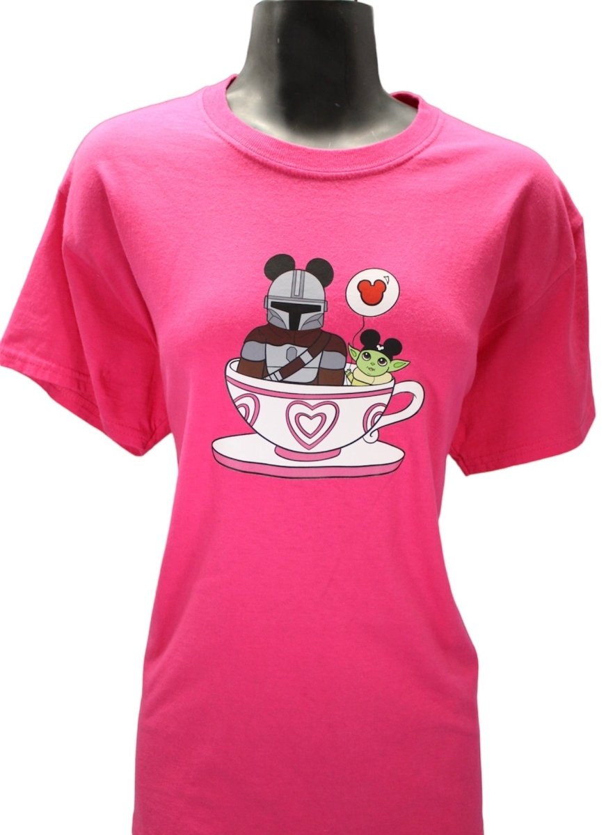 Tea Cup Pals T-shirt - alittlegreenshoppe