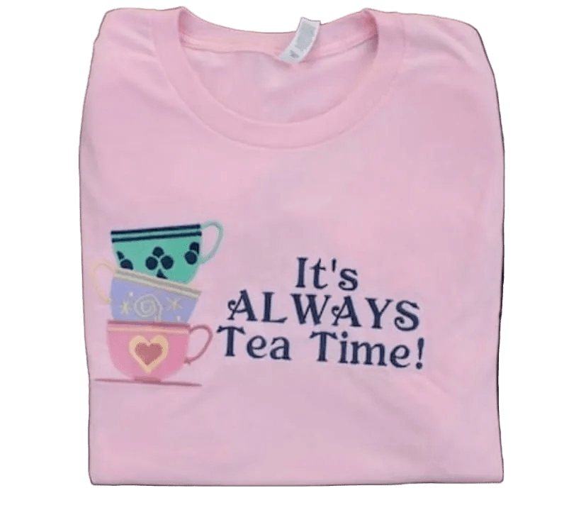 Tea Time, Any Time! Shirt - alittlegreenshoppe