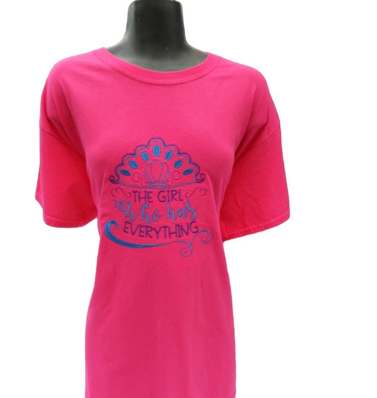 The Girl Who Has Everything Shirt - alittlegreenshoppe
