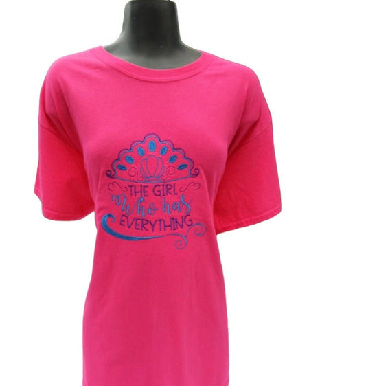 The Girl Who Has Everything Shirt - alittlegreenshoppe