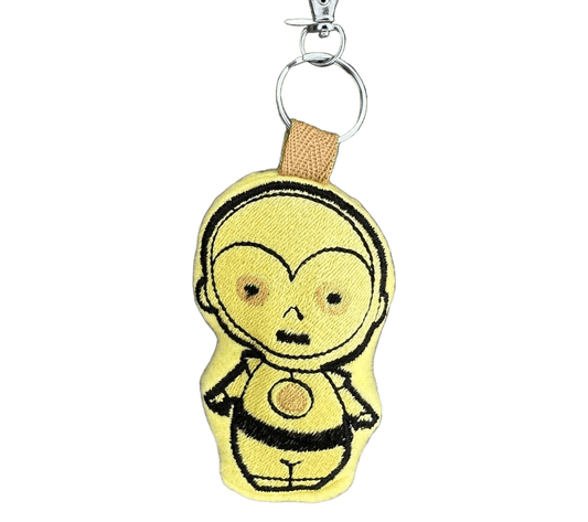 The Gold Droid - alittlegreenshoppe