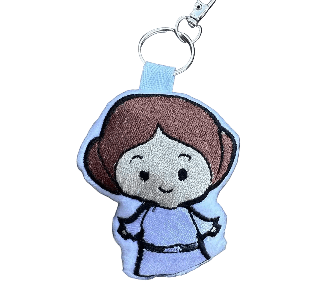 The Princess Keychain - alittlegreenshoppe