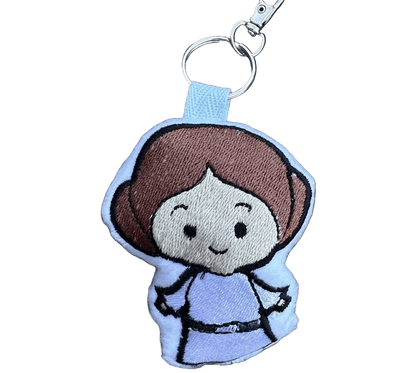 The Princess Keychain - alittlegreenshoppe