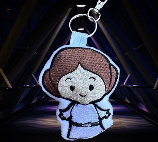 The Princess Keychain - alittlegreenshoppe