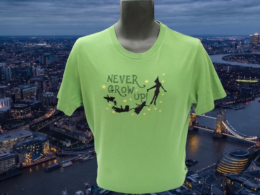 We Won’t Grow Up Shirt - alittlegreenshoppe