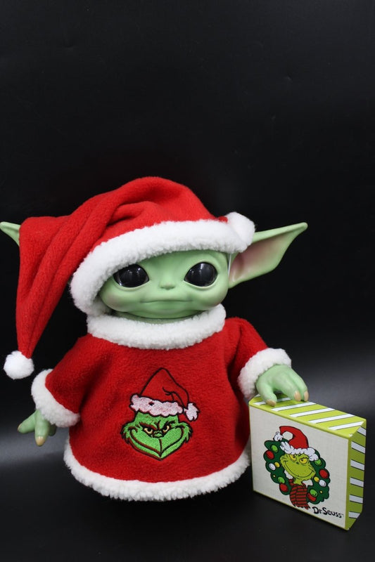 You’re A Mean One Character Outfit - alittlegreenshoppe