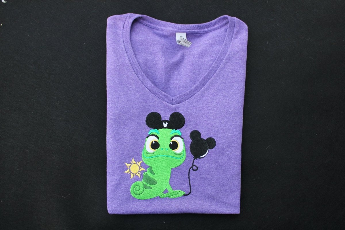 Chameleon Shirt + Doll Outfit (combo option) - alittlegreenshoppe