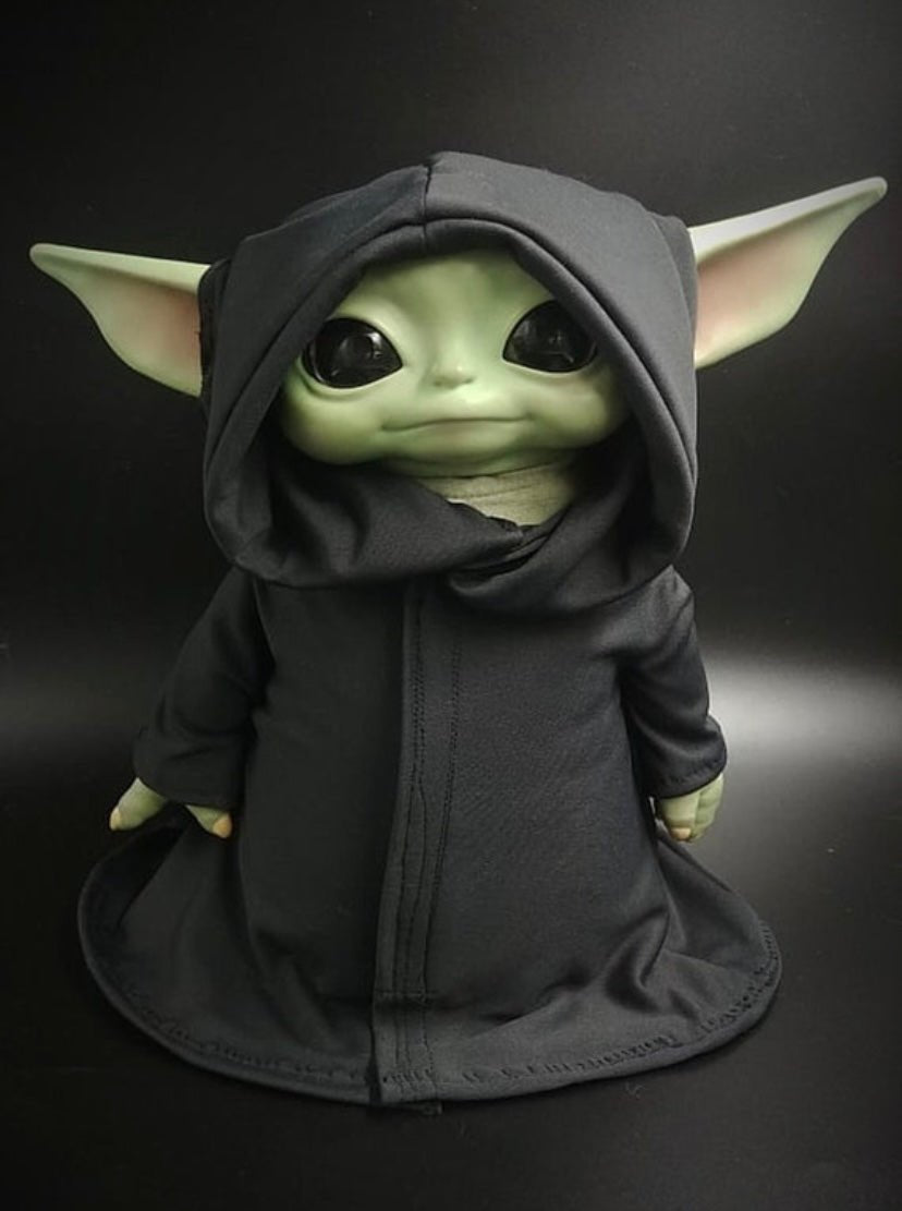 Hooded Doll Cloak - alittlegreenshoppe