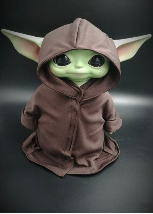 Hooded Doll Cloak - alittlegreenshoppe